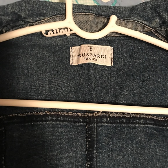 Trussardi Junior Denim Jacket - Picture 3 of 5